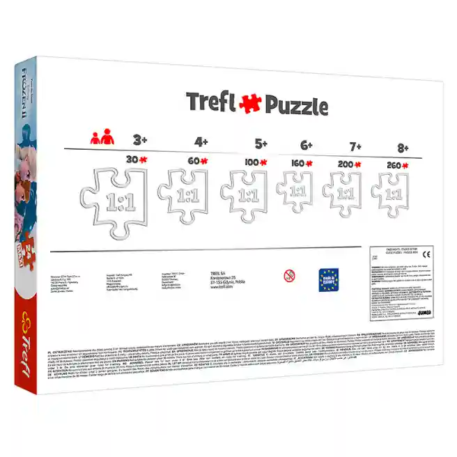 TF Puzzle "24 Maxi" - Magical journey / Disney Frozen 2, cod 43933