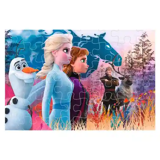 TF Puzzle "24 Maxi" - Magical journey / Disney Frozen 2, cod 43933