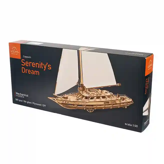 UG Constructor din lemn Serenitys Dream, cod 58784