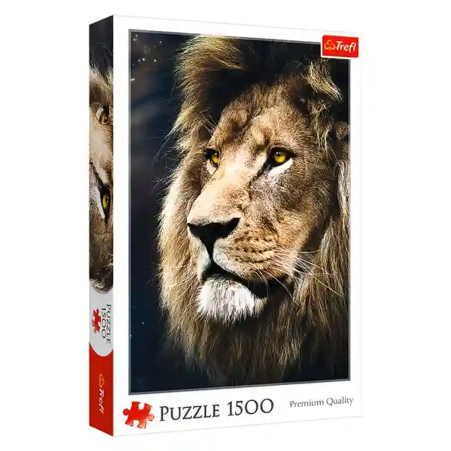 TF Пазлы "1500" - "Lions portrait", код 40374