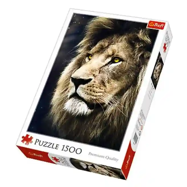 TF Пазлы "1500" - "Lions portrait", код 40374