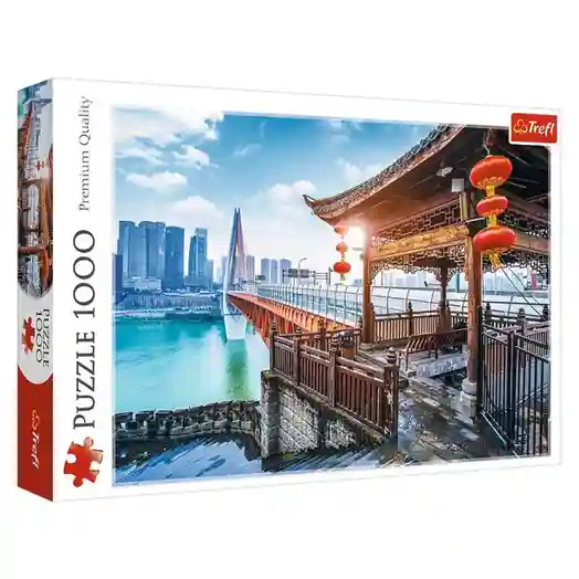 TF Puzzle "1000" -"Chongqping, China", cod 49905