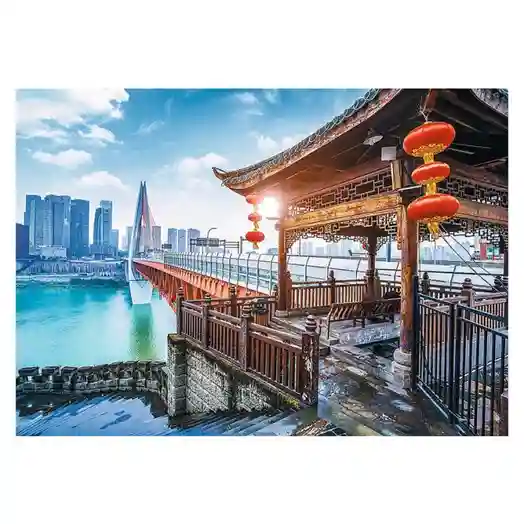 TF Puzzle "1000" -"Chongqping, China", cod 49905