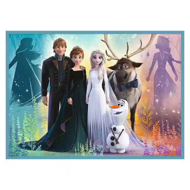 TF Пазлы "4в1 (12, 15, 20, 24)" - " Удивительный мир Холодного сердца / Disney Frozen 2", код 49929