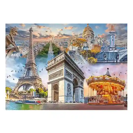TF Puzzle "2000" - Weekend în Paris, cod 51194