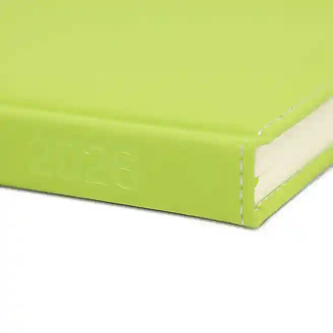 Agendă А5 2026 IDEE Standart "Lime Green"