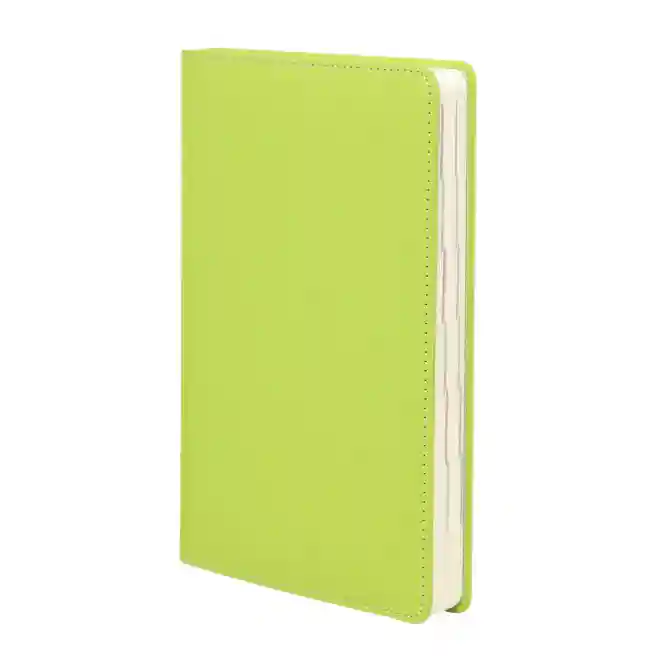 Agendă А5 2026 IDEE Standart "Lime Green"