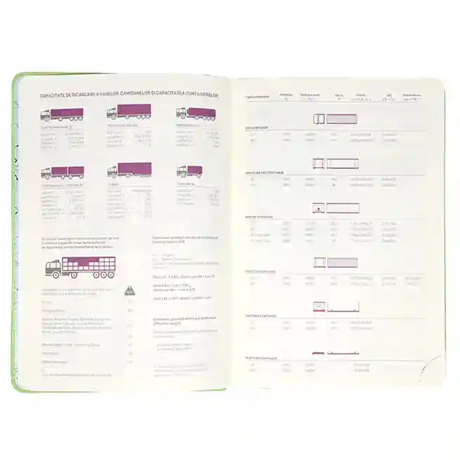 Agendă А5 2026 IDEE Standart "Lime Green"