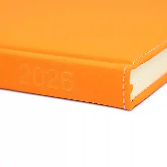 Agendă А5 2026 IDEE Standart "Marigold Orange"