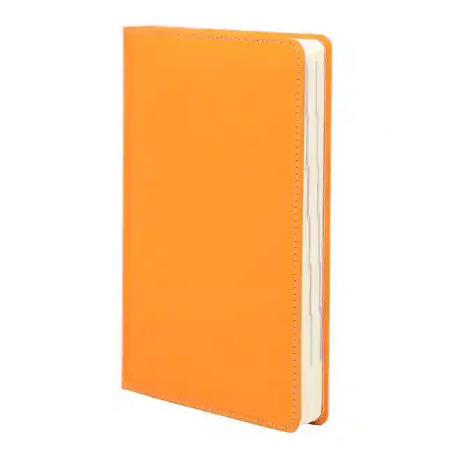 Agendă А5 2026 IDEE Standart "Marigold Orange"
