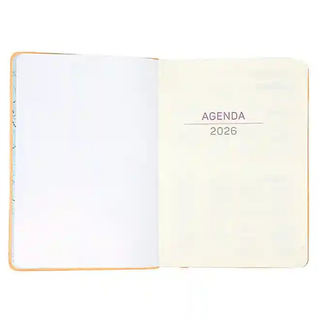 Agendă А5 2026 IDEE Standart "Marigold Orange"
