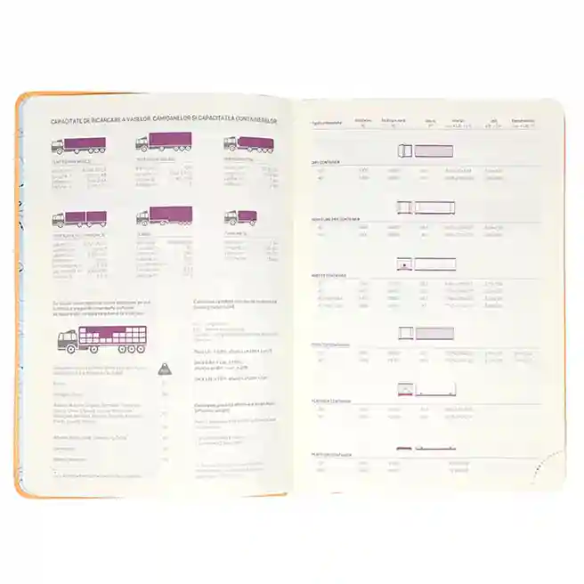 Agendă А5 2026 IDEE Standart "Marigold Orange"