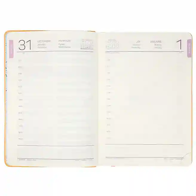 Agendă А5 2026 IDEE Standart "Marigold Orange"