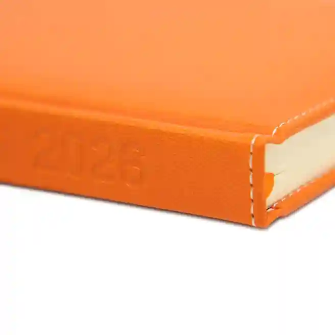 Agendă А5 2026 IDEE Standart "Safety Orange"