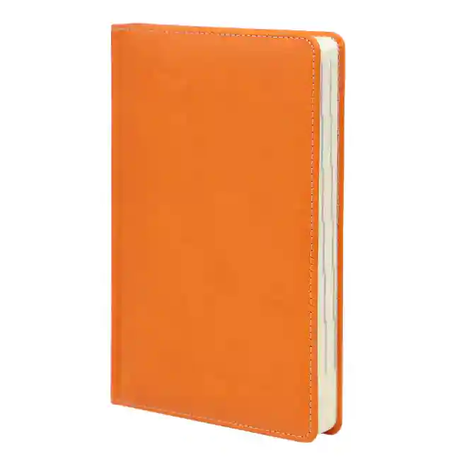 Agendă А5 2026 IDEE Standart "Safety Orange"