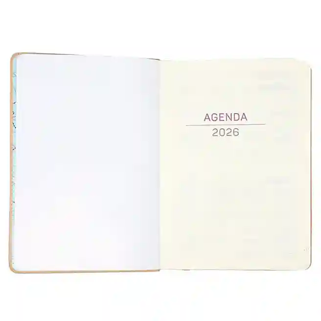 Agendă А5 2026 IDEE Standart "Sand Castle"