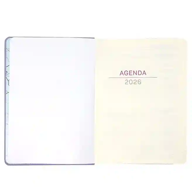 Agendă А5 2026 IDEE Standart "Soft Purple"