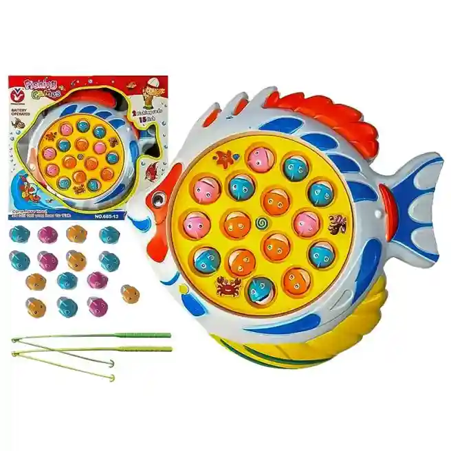 Настольная игра "Рыбалка", код 60775