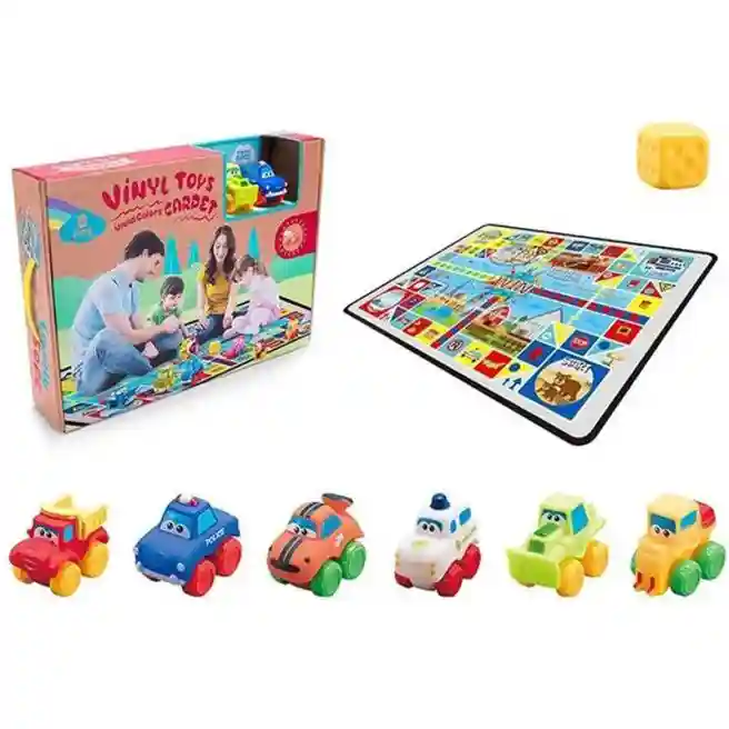 Напольная игра "Семейный коврик", код 60777