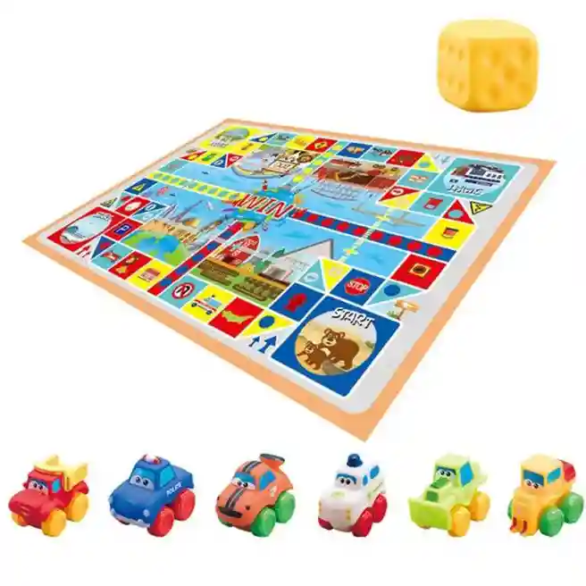 Напольная игра "Семейный коврик", код 60777