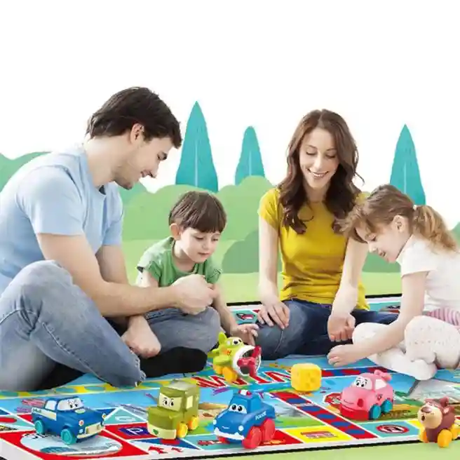 Напольная игра "Семейный коврик", код 60777