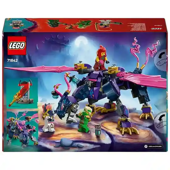 Constructor LEGO Ninjago Rontu the Master Dragon, art. 71842
