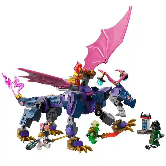 Constructor LEGO Ninjago Rontu the Master Dragon, art. 71842