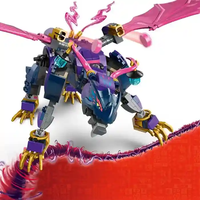Constructor LEGO Ninjago Rontu the Master Dragon, art. 71842