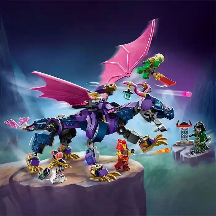 Constructor LEGO Ninjago Rontu the Master Dragon, art. 71842