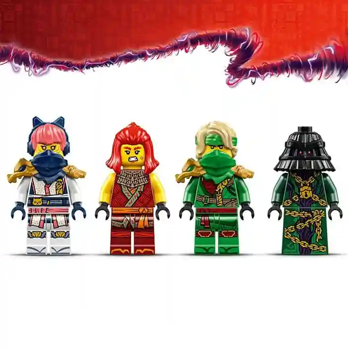 Constructor LEGO Ninjago Rontu the Master Dragon, art. 71842