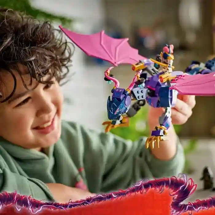 Constructor LEGO Ninjago Rontu the Master Dragon, art. 71842