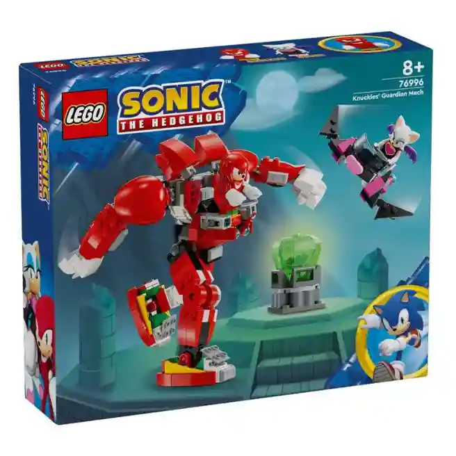 Конструктор LEGO Sonic the Hedgehog Механический страж Наклза, арт. 76996