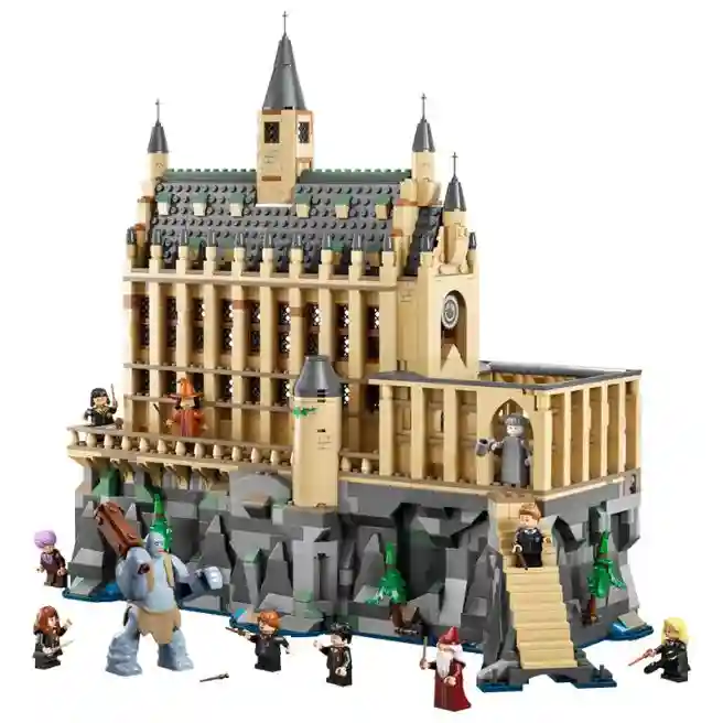 Constructor LEGO Harry Potter Castelul Hogwarts: Sala Mare, art. 76435
