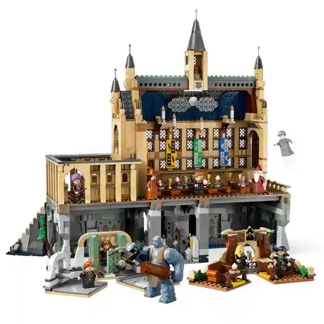 Constructor LEGO Harry Potter Castelul Hogwarts: Sala Mare, art. 76435