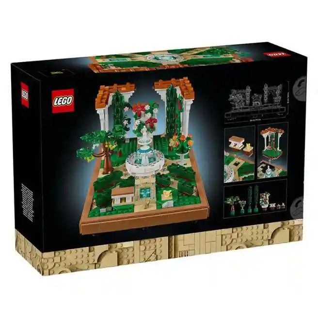 Конструктор LEGO Icons Фонтанный сад, арт. 10359