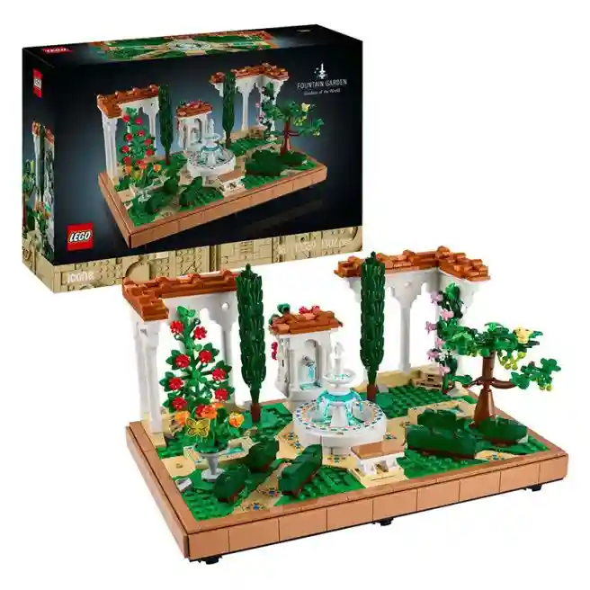Конструктор LEGO Icons Фонтанный сад, арт. 10359