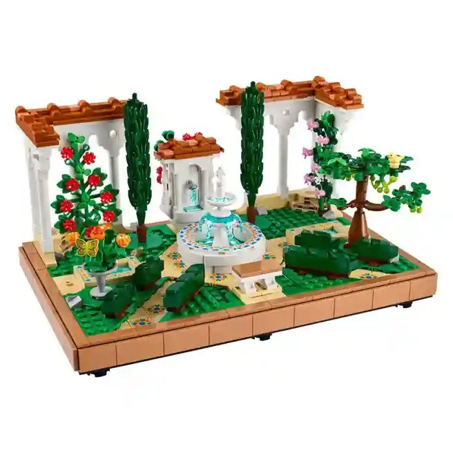 Конструктор LEGO Icons Фонтанный сад, арт. 10359