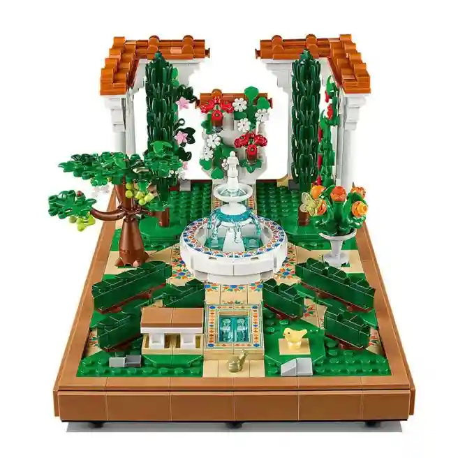 Конструктор LEGO Icons Фонтанный сад, арт. 10359