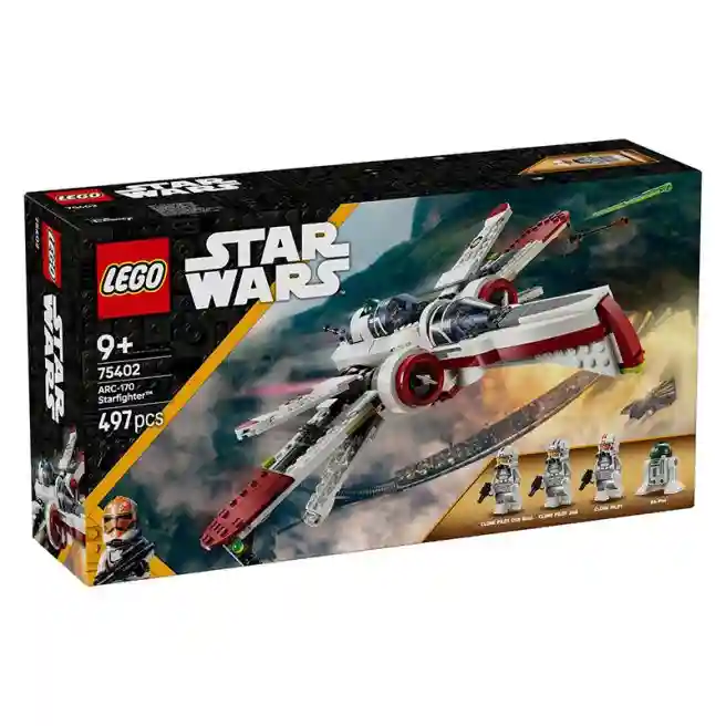 Constructor LEGO Star Wars ARC-170 Starfighter, art. 75402