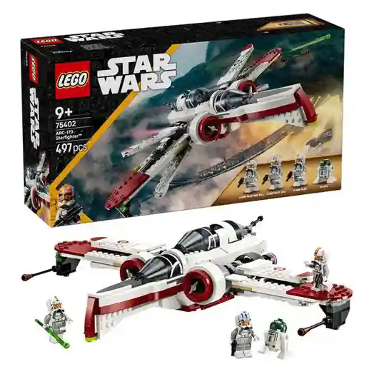 Constructor LEGO Star Wars ARC-170 Starfighter, art. 75402