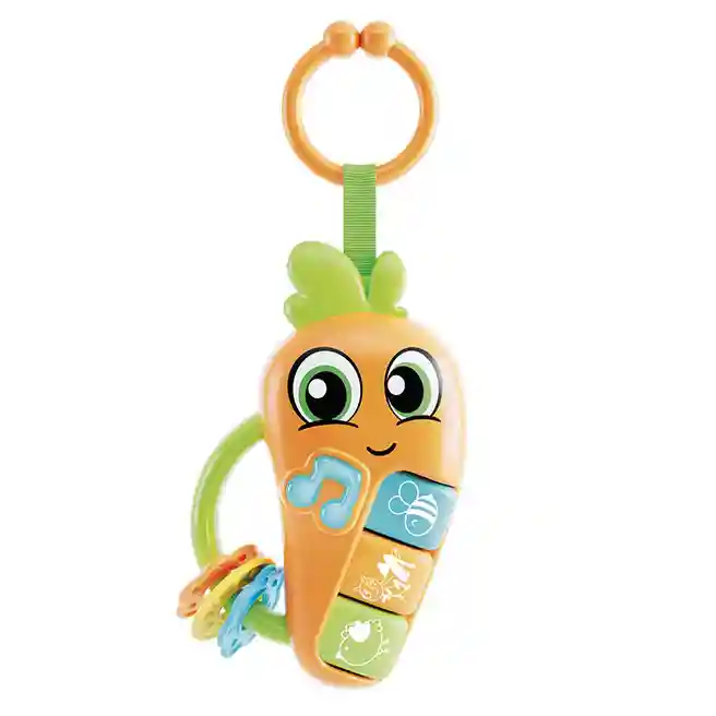 Игрушка музыкальная Веселая морковка, код 61977