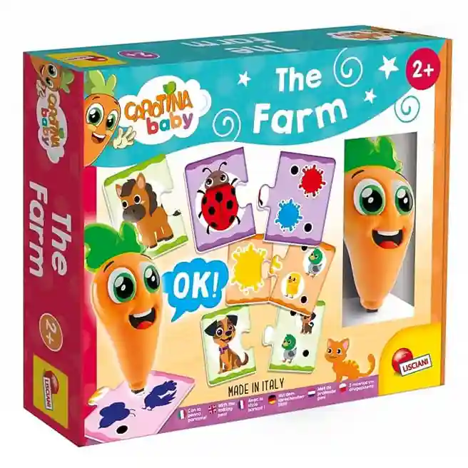 Развивающая игра с говорящей ручкой Ферма, код 61992