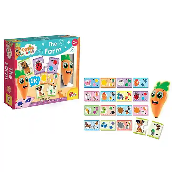 Развивающая игра с говорящей ручкой Ферма, код 61992