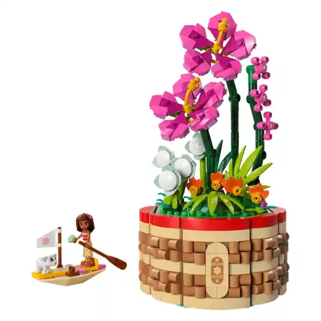 Конструктор LEGO Disney Цветочный горшок Моаны, арт. 43252