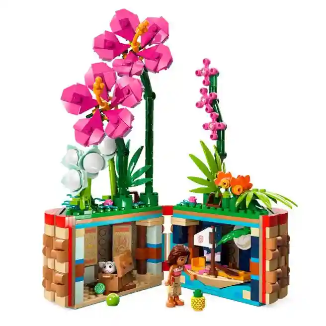 Конструктор LEGO Disney Цветочный горшок Моаны, арт. 43252
