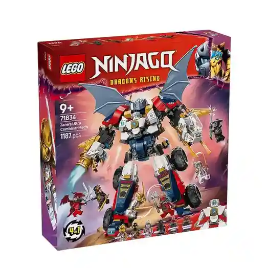 Конструктор LEGO Ninjago Ультра-комбайнер Зейна, арт. 71834