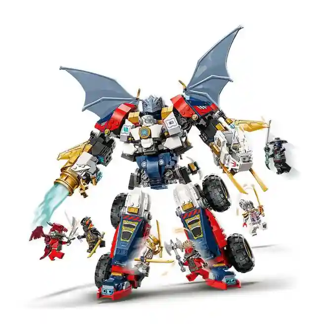 Конструктор LEGO Ninjago Ультра-комбайнер Зейна, арт. 71834