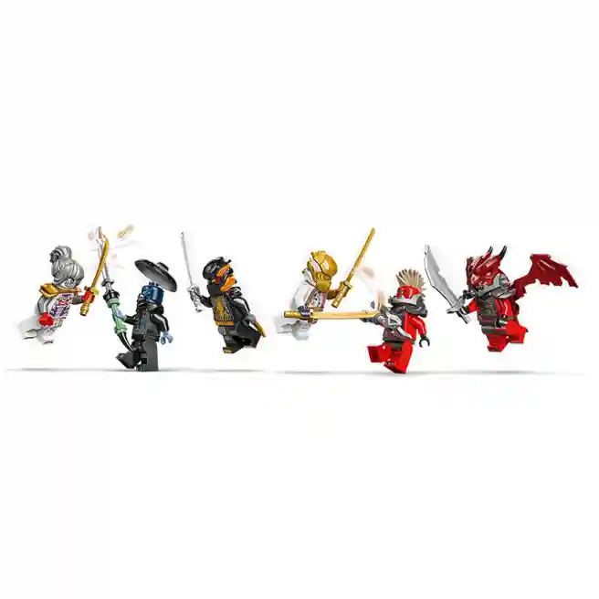 Конструктор LEGO Ninjago Ультра-комбайнер Зейна, арт. 71834