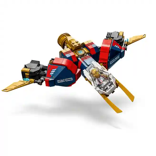 Конструктор LEGO Ninjago Ультра-комбайнер Зейна, арт. 71834
