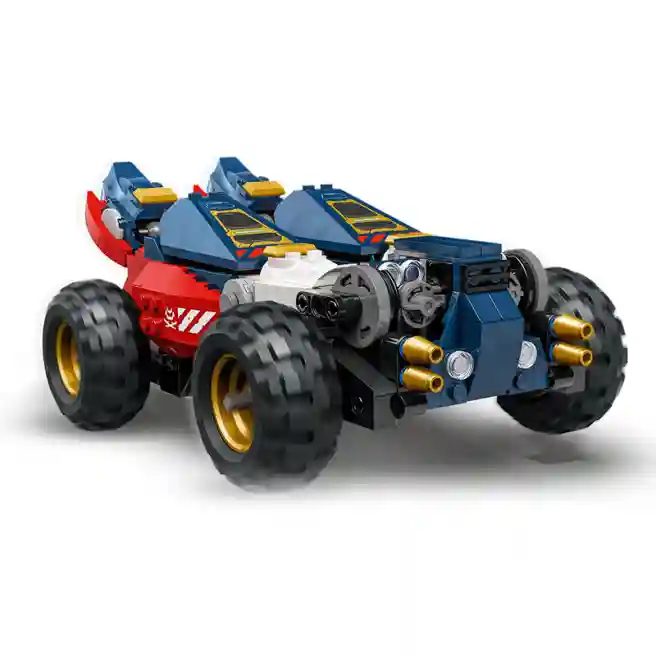 Конструктор LEGO Ninjago Ультра-комбайнер Зейна, арт. 71834